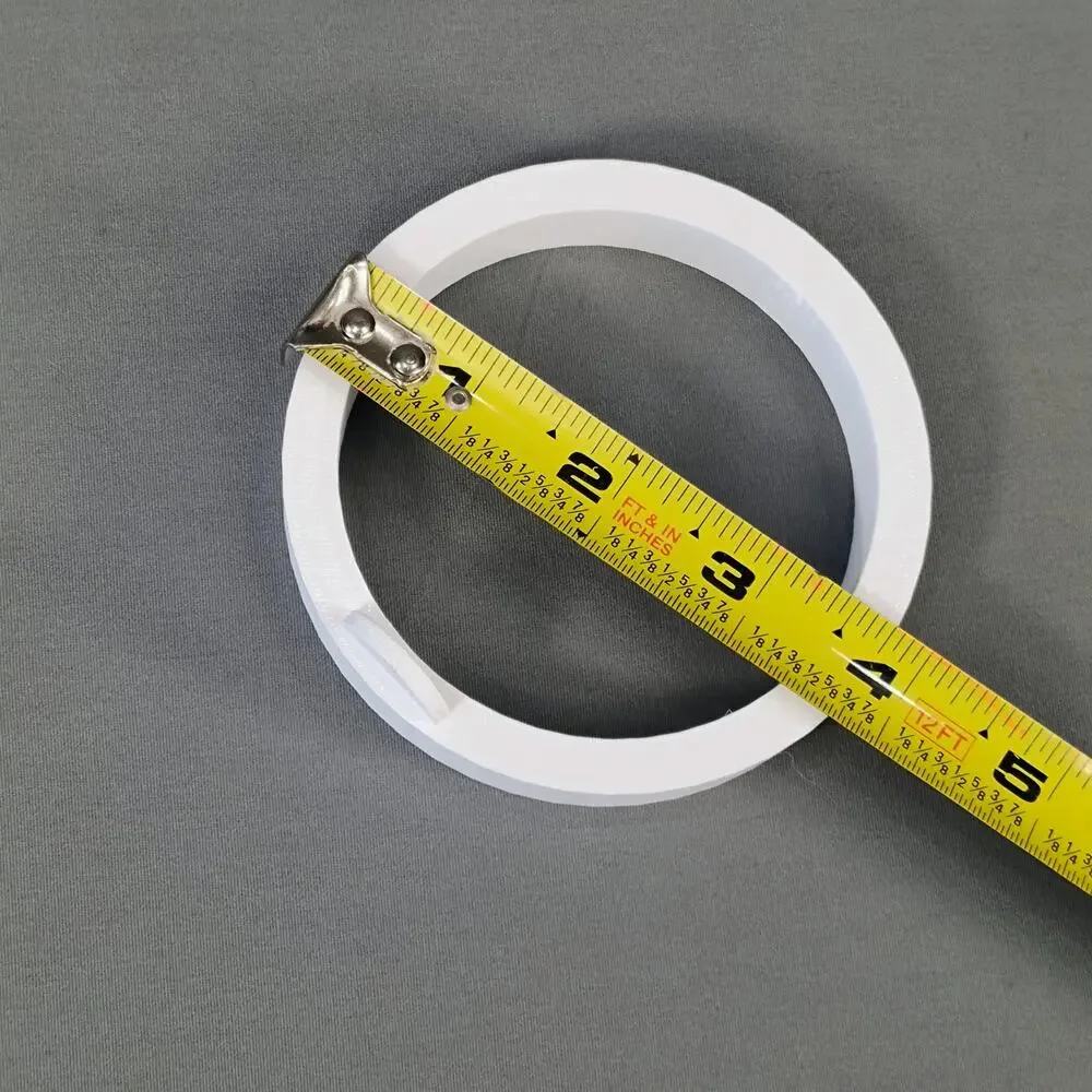 Aquarium Floating Fish Food Feeder Ring | Plant Corral for Plants & Light Access
